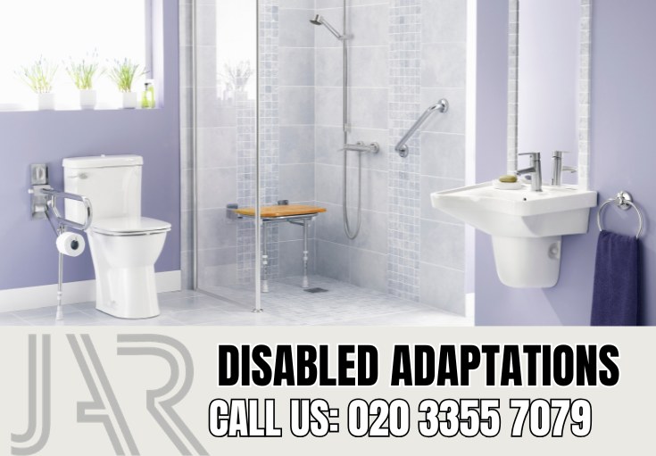 Disabled Bathroom Adaptations by Harlesden Bathroom Fitters