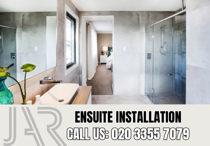 Ensuite Installation by Harlesden Bathroom Fitters