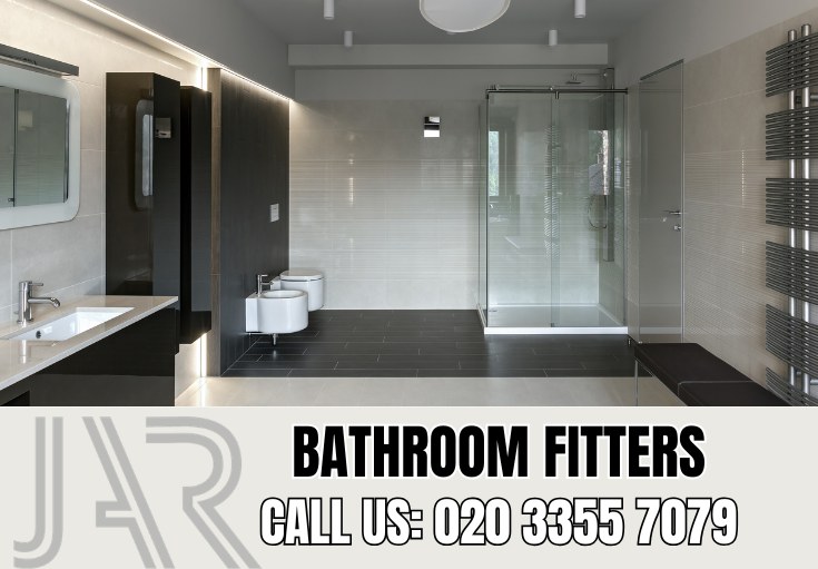 Bathroom installation in Stonebridge