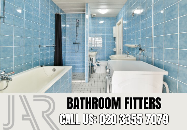 Bathroom installation in Park Royal