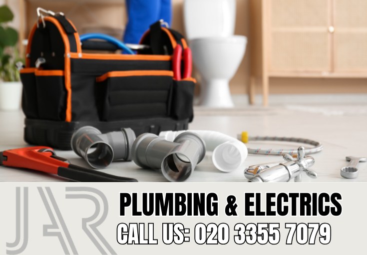 Bathroom Plumbing and Electrics by Harlesden Bathroom Fitters